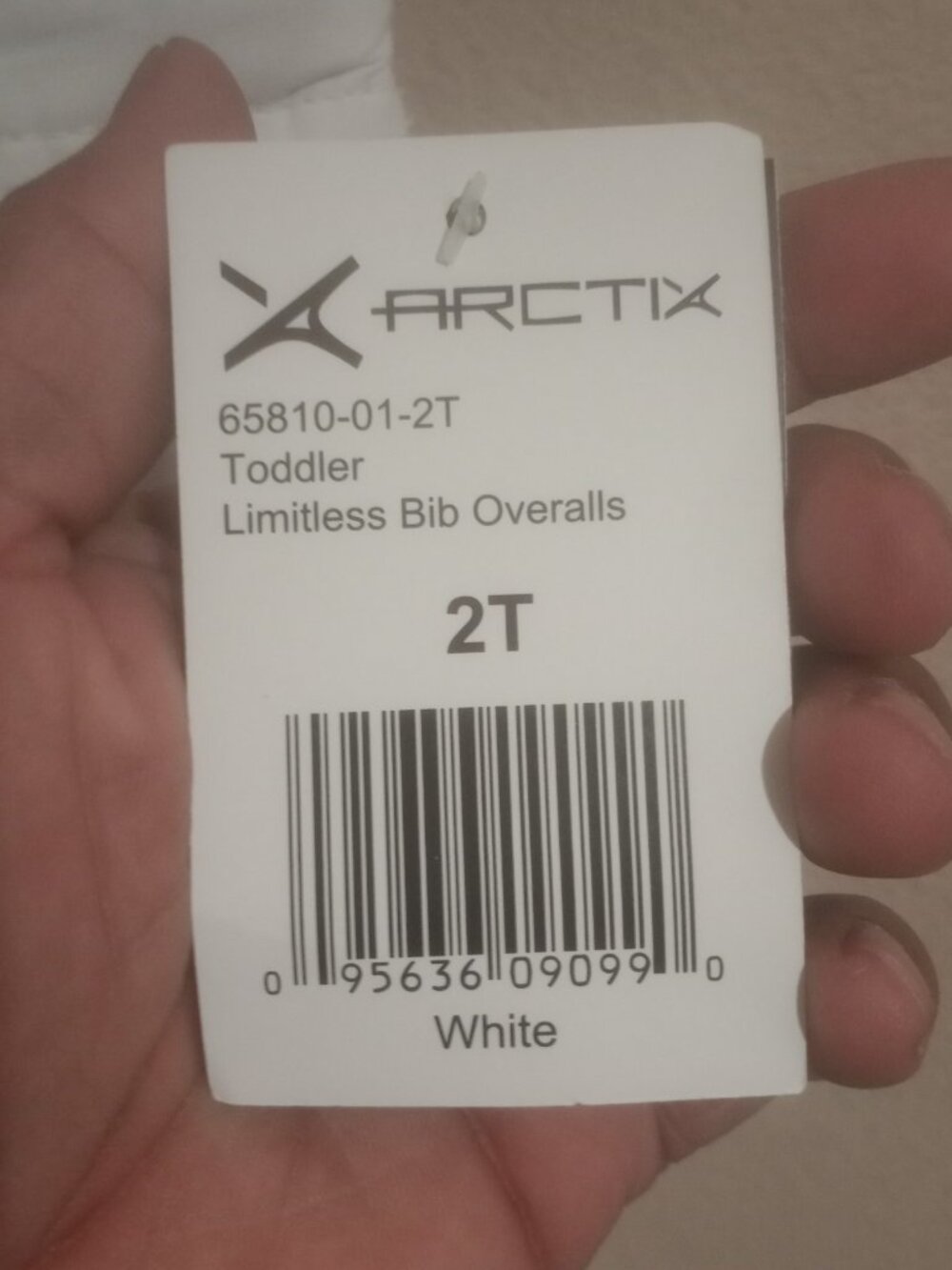 NWT Arctix Toddler Chest High Bob Overalls Snow SZ. 2T - Picture 3 of 13